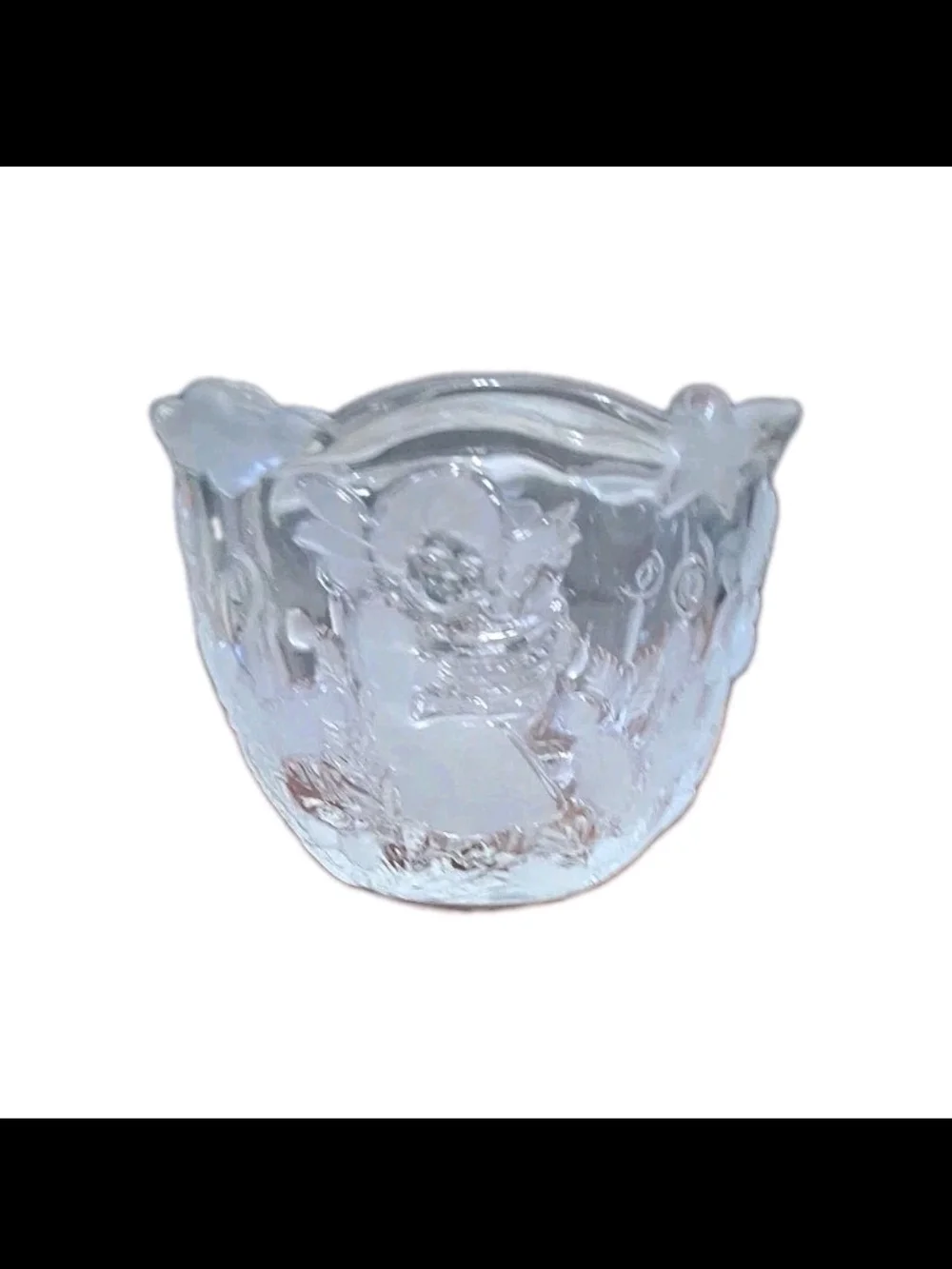 Mikasa Holiday Lights Candleholder